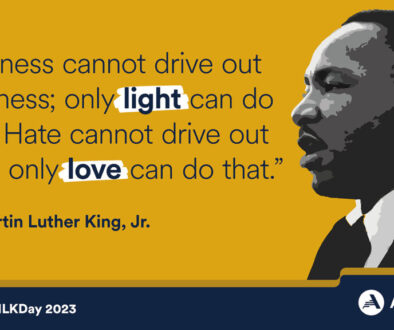 MLK day of service graphic
